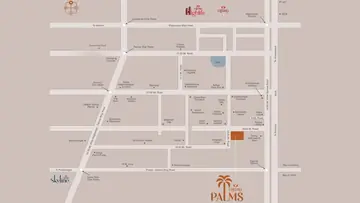 Location of Shreeji Sundaram Palms - Image 316783