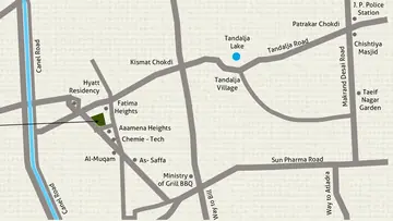 Location of Icon Sunrise Residency - Image 316811