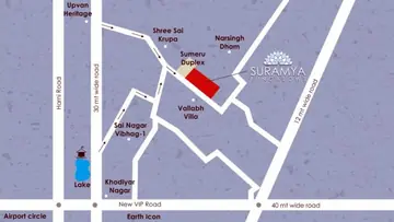 Location of Mataji Suramya Bungalows - Image 316822