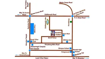Location of Shree Siddhivinayak Sushila Sadan - Image 317163