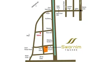 Location of Chupon Swarnim Square - Image 317172