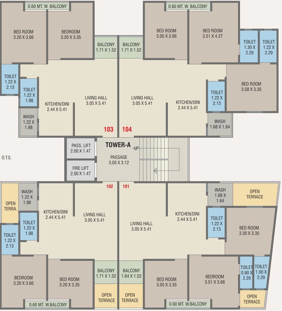 Floor Plan of Shiv Swarnim Stone in Kapurai, Vadodara - Image 317199
