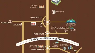Location of Yugandhar Royal Heights - Image 316929