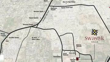 Location of Swastik Villa - Image 317212