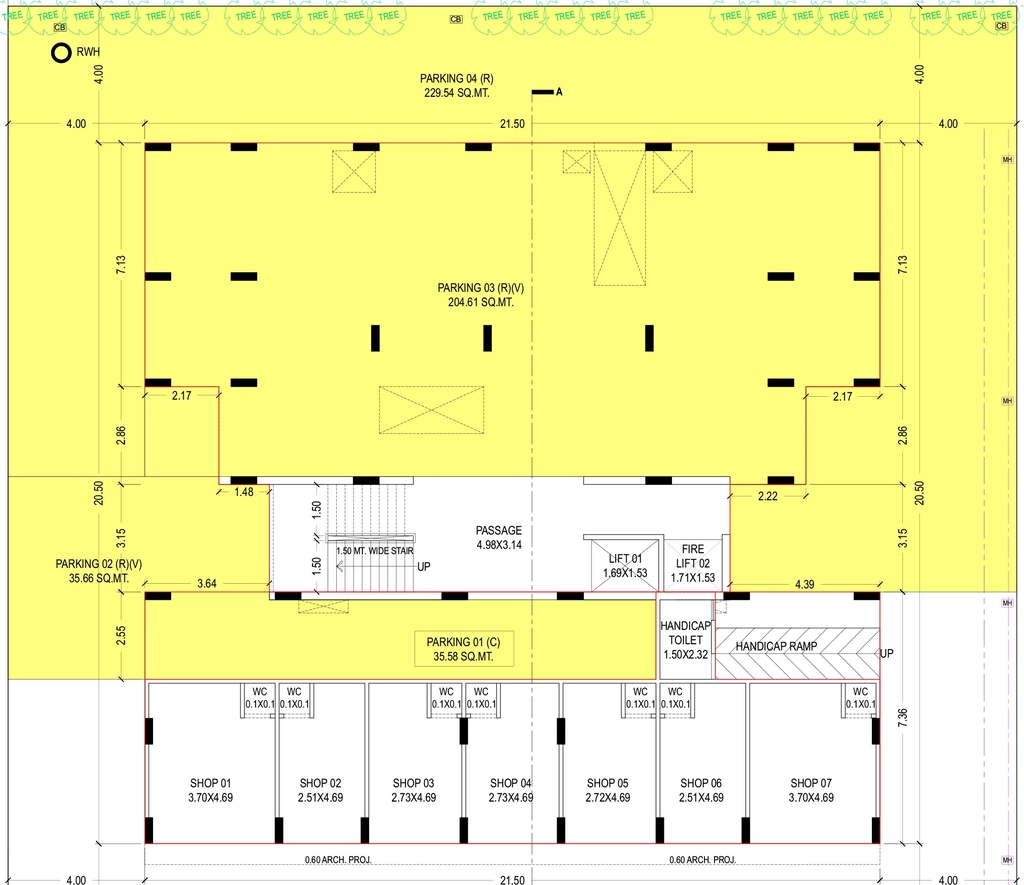 Master Plan of Taj Residency in Gorwa, Vadodara - Image 317219