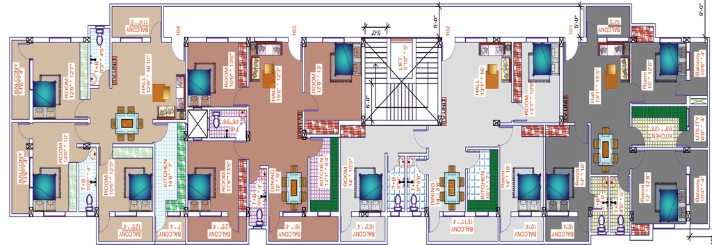 Master Plan of Dharini Rimni Enclave in Gutuwa, Ranchi - Image 316973