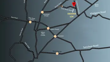 Location of Bijay Swapan Lok - Image 317012