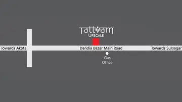 Location of Shiv Tattvam Upscale - Image 317002