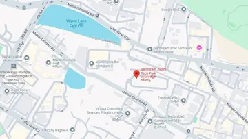 Location of Vamsiram Jyothi Tech Park - Image 317048