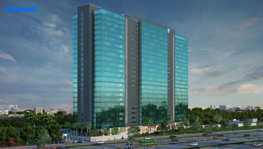Project Image of Vamsiram Jyothi Tech Park in Nanakramguda, Hyderabad - Image 317041