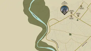 Location of Windsor Majesty - Image 317093