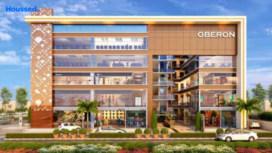 Project Image of Shree Omkara Oberon The Business Hub in Pal, Surat - Image 317076