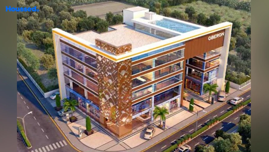 Project Image of Shree Omkara Oberon The Business Hub in Pal, Surat - Image 317075