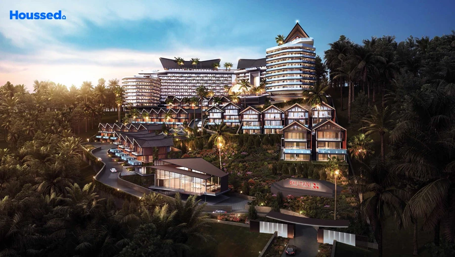 Project Image of Bhutani Acqua Eden in Sancoale, Goa - Image 317113