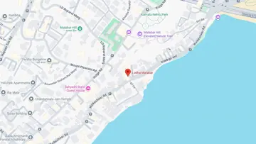 Location of Lodha Malabar - Image 317158