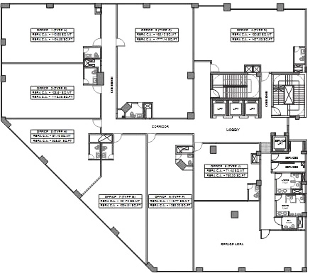 Floor Plan of SD Olive Sarova in Kandivali East, Mumbai - Image 317178