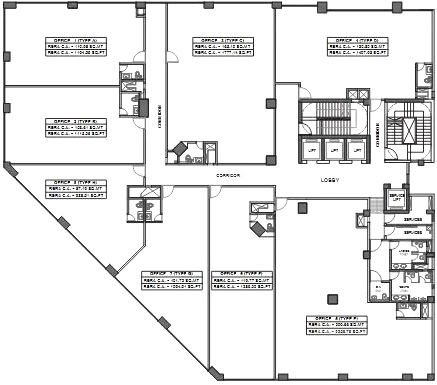 Floor Plan of SD Olive Sarova in Kandivali East, Mumbai - Image 317179