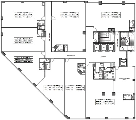 Floor Plan of SD Olive Sarova in Kandivali East, Mumbai - Image 317177