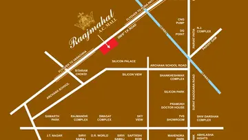 Location of Raajmahal AC Mall - Image 317250