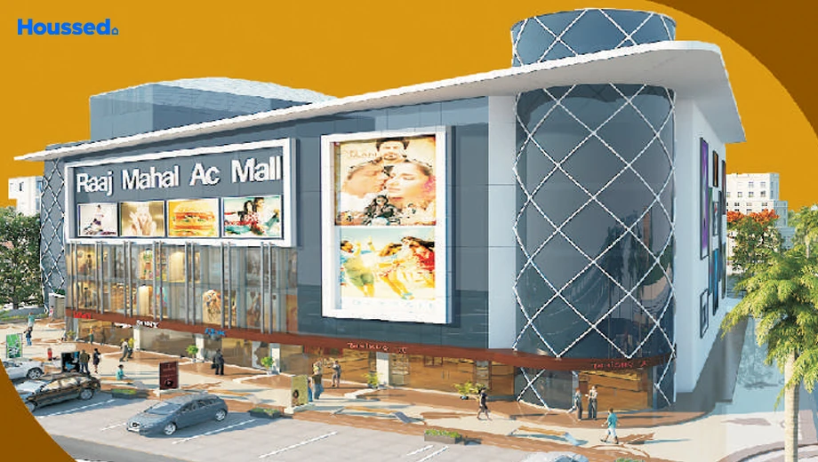 Project Image of Raajmahal AC Mall in Punagam, Surat - Image 317246