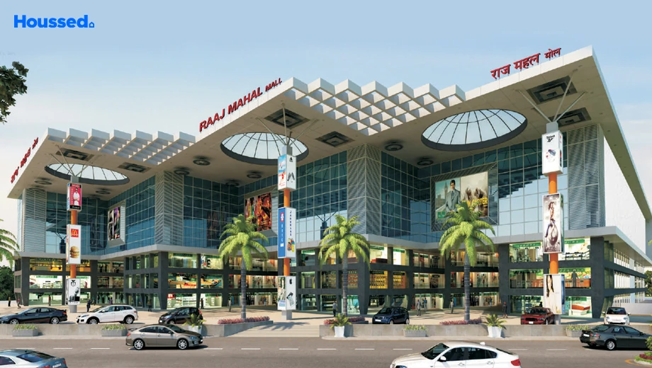 Project Image of Raajmahal Mall in Godadara, Surat - Image 317252