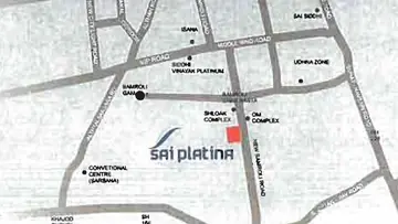 Location of Sai Platina - Image 317266
