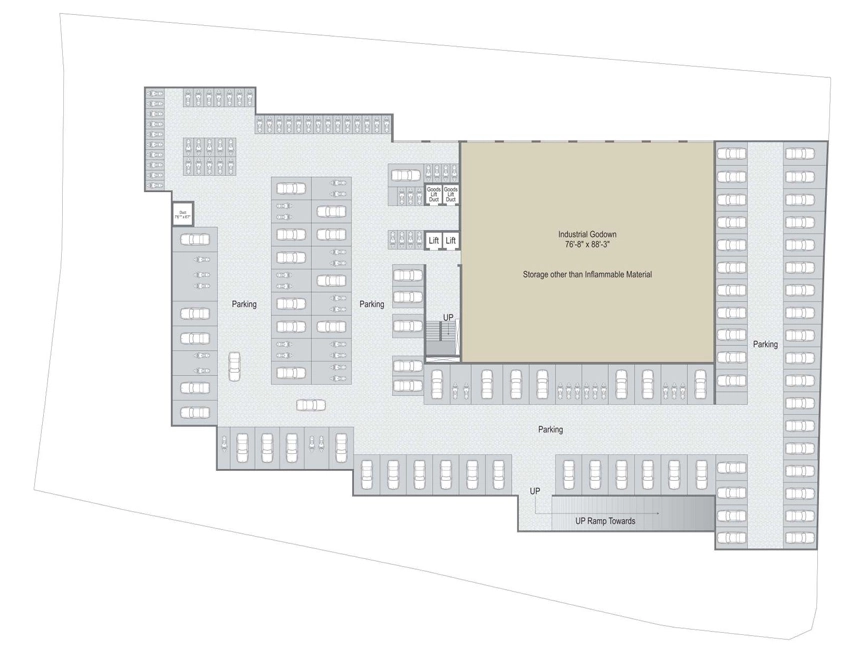 Master Plan of Shivalik Avenue in Khatodra, Surat - Image 317276