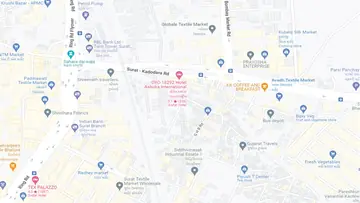 Location of Vishnu Vinayak Textile Market - Image 317300