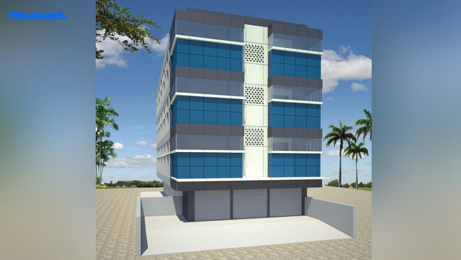 Project Image of Vishnu Vinayak Textile Market in Umarwada, Surat - Image 317295