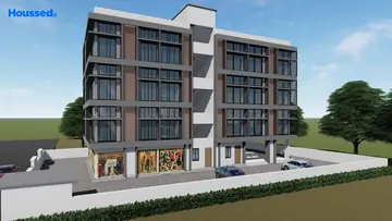 Project Image of Vishnu Vinayak Textile Market - Image 317297