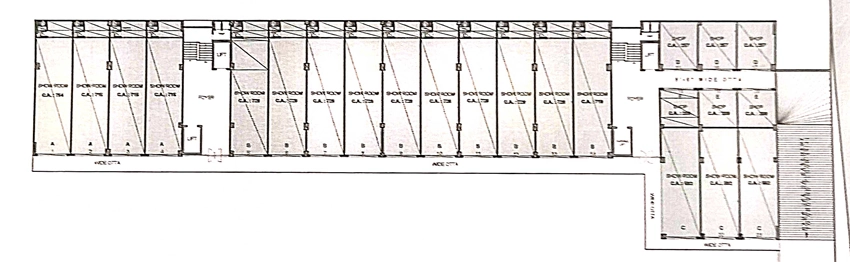 Floor Plan of White Zenon Phase 1 in Bamroli, Surat - Image 317313