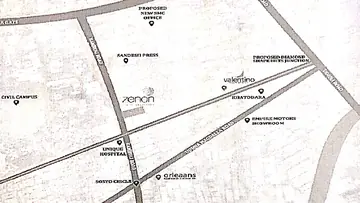 Location of White Zenon Phase 1 - Image 317315