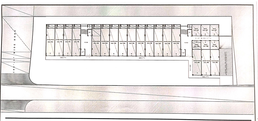Master Plan of White Zenon Phase 1 in Bamroli, Surat - Image 317314