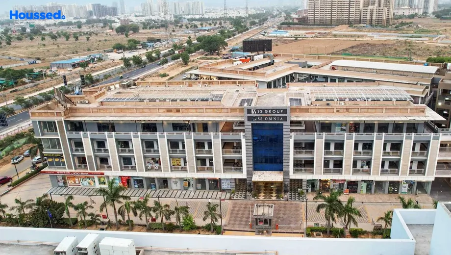 Project Image of SS Omnia in Sector 86, Gurgaon - Image 317343