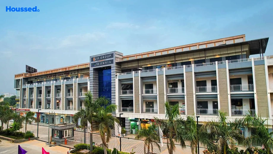 Project Image of SS Omnia in Sector 86, Gurgaon - Image 317346
