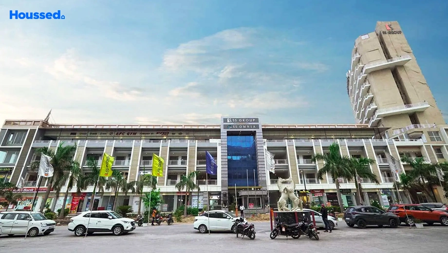Project Image of SS Omnia in Sector 86, Gurgaon - Image 317345