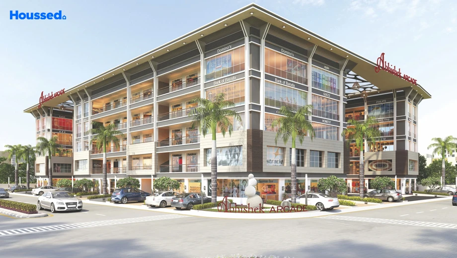 Project Image of Abhishek Arcade in Chikuwadi, Surat - Image 317353