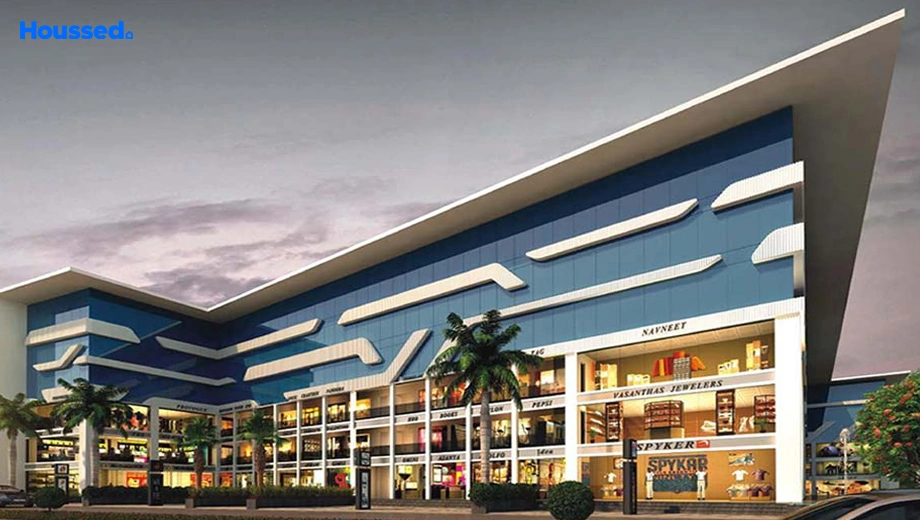 Project Image of Shree Krishna Atlanta Business Hub in Vesu, Surat - Image 317374