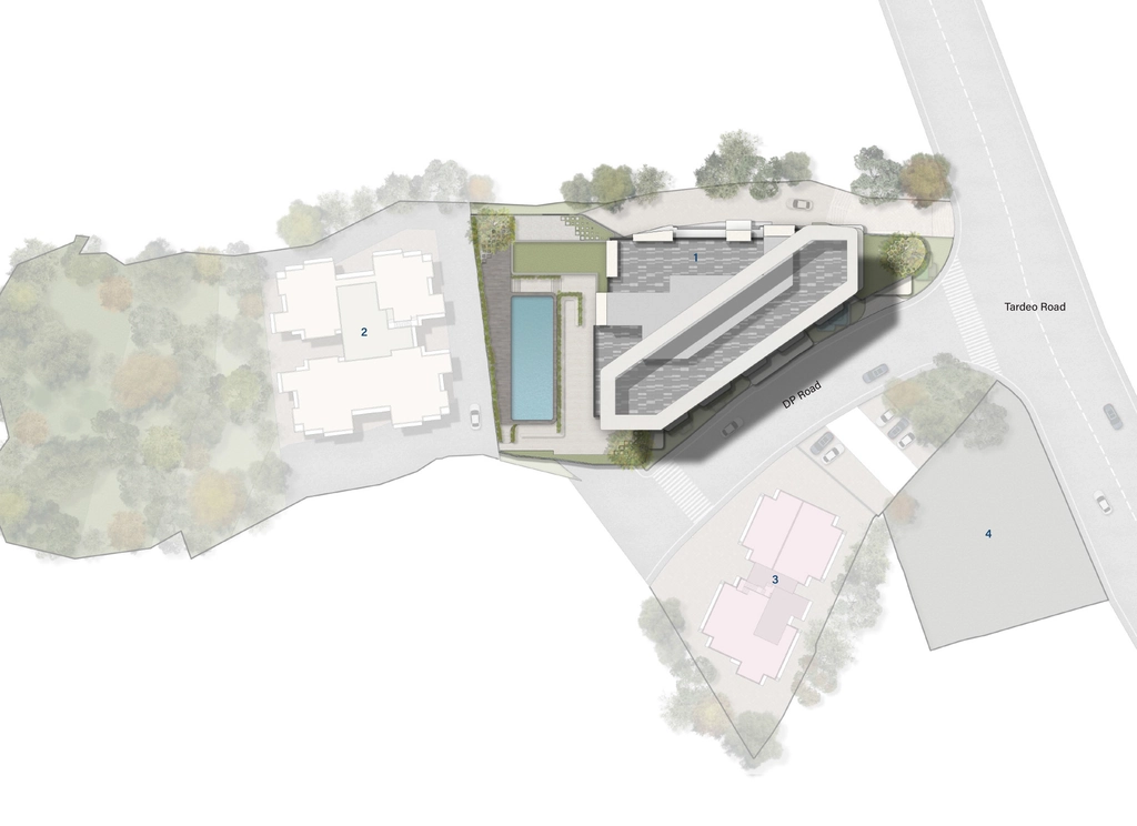 Master Plan of SD The Imperial i in Tardeo, Mumbai - Image 317394