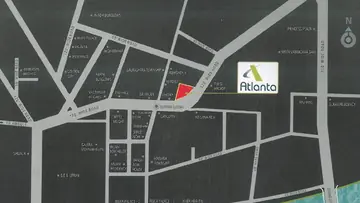 Location of Bhaktinandan Atlanta Mall - Image 317397