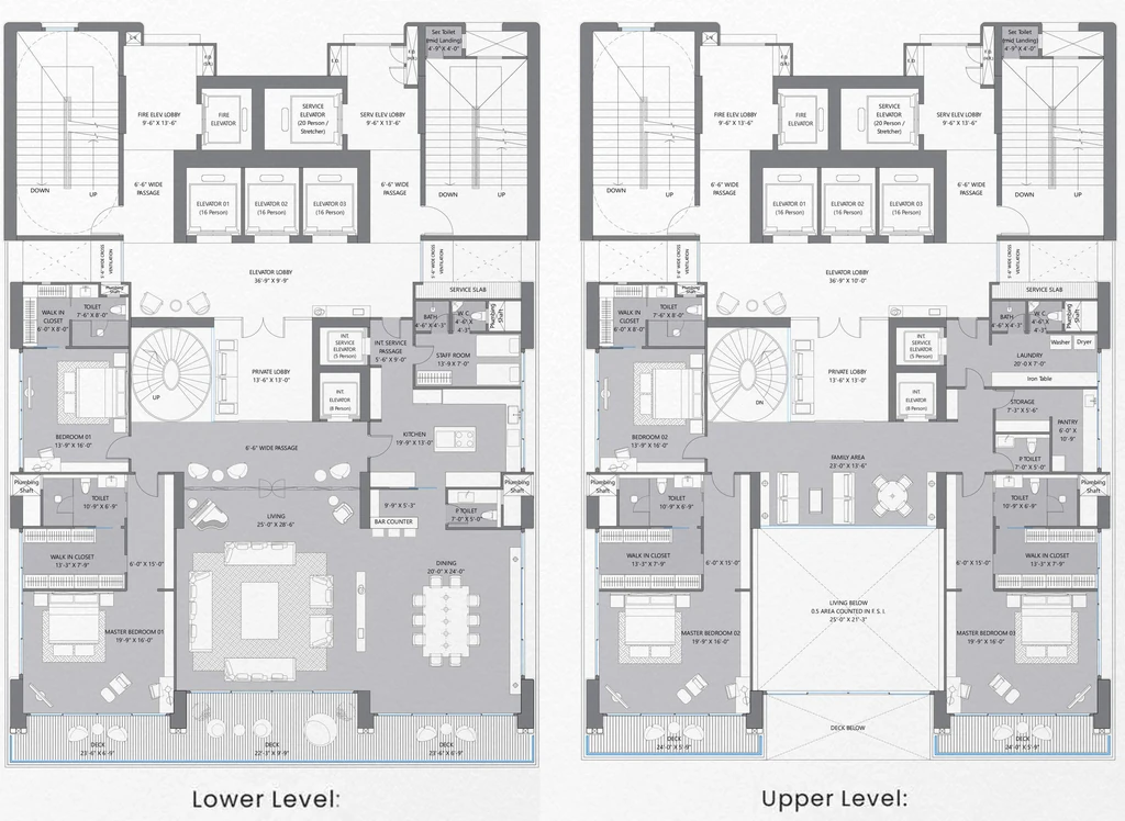 5 BHK Duplex in The Legacy Worli in Worli, Mumbai - Image 868462