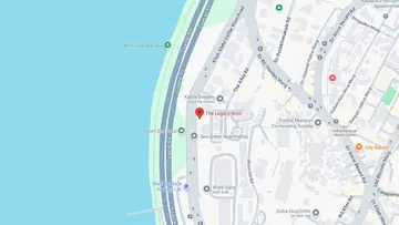 Location of The Legacy Worli - Image 317422