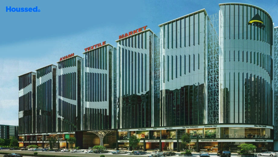 Project Image of Avadh Textile Market in Umarwada, Surat - Image 317405