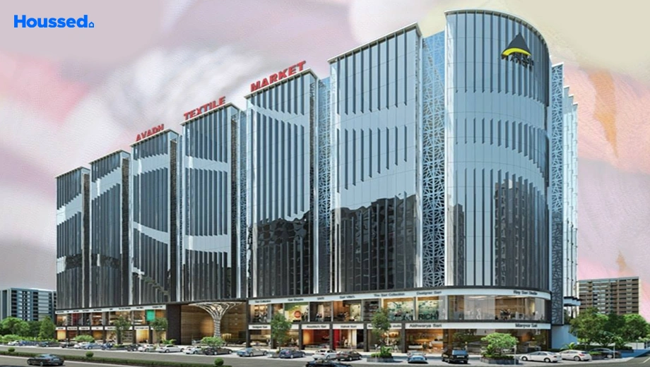 Project Image of Avadh Textile Market in Umarwada, Surat - Image 317404