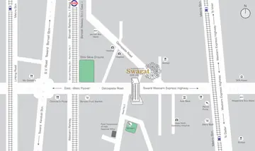 Location of Rajendra Nagar Swagat - Image 85346