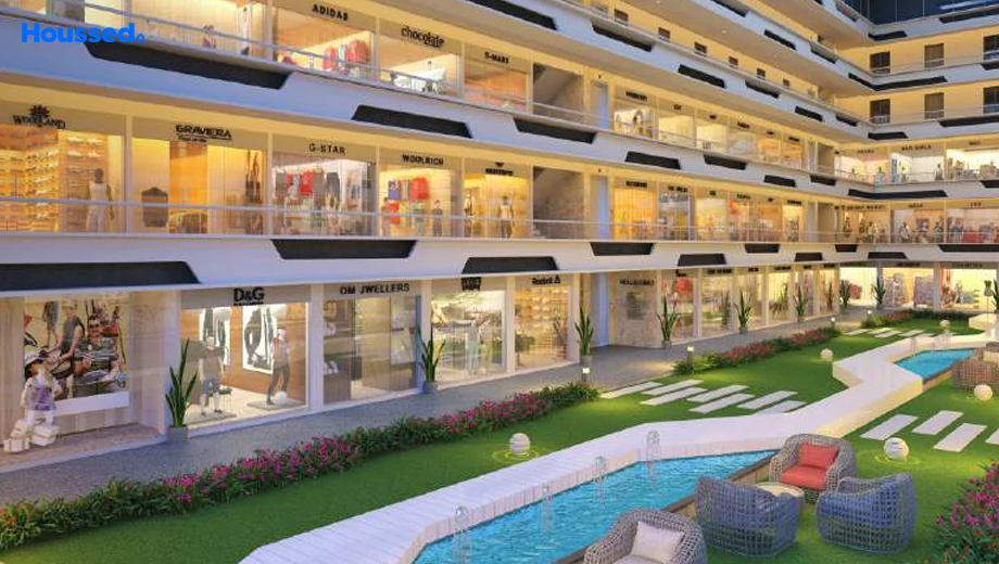 Project Image of Nishtha Bellissimo Hub in Pal, Surat - Image 317436