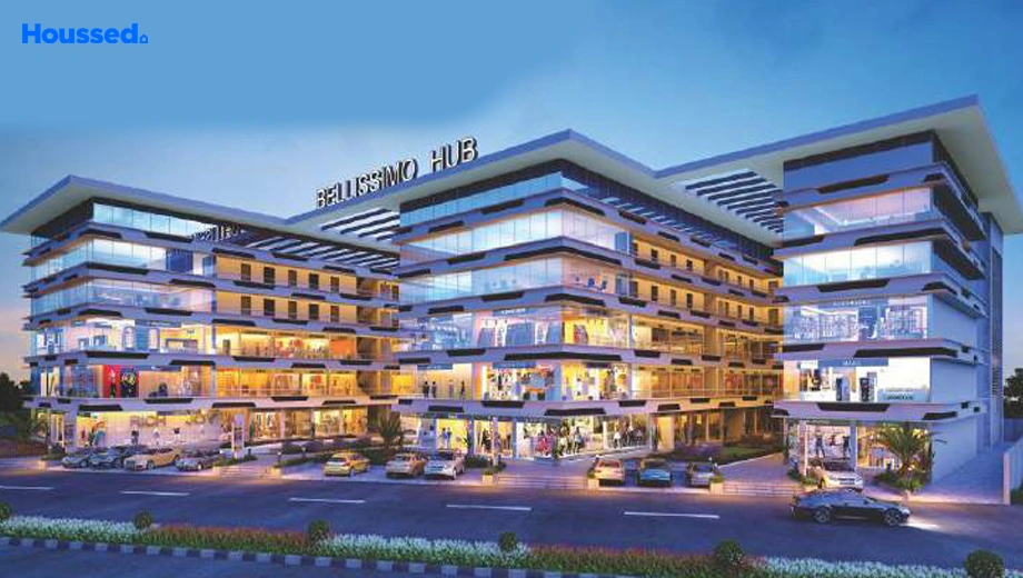 Project Image of Nishtha Bellissimo Hub in Pal, Surat - Image 317435