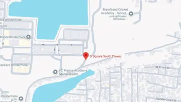 Location of G Square South Crown - Image 317489