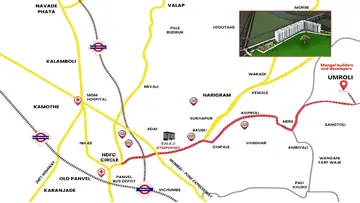 Location of Mangal Omkar Aangan - Image 317496