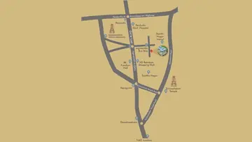 Location of Sri Sai Surya Nivasam - Image 317529